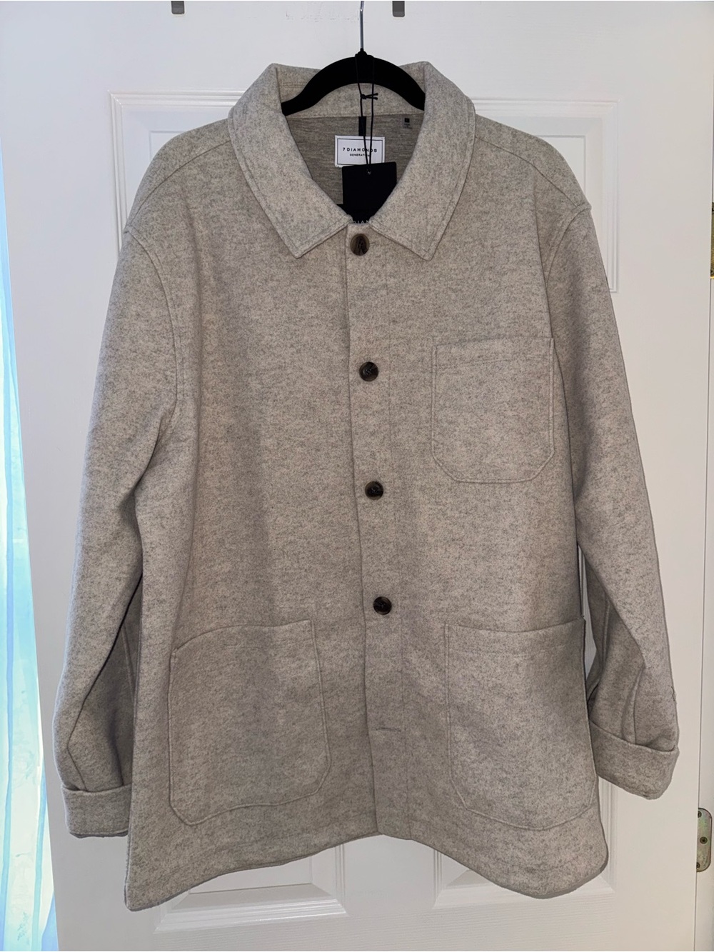 7 Diamonds Men’s Shirt Jacket Size XL